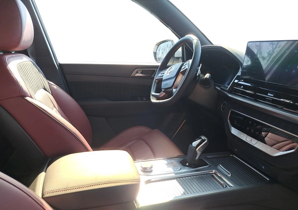SsangYong REXTON cena 269999 przebieg: 553, rok produkcji 2023 z Legionowo małe 172